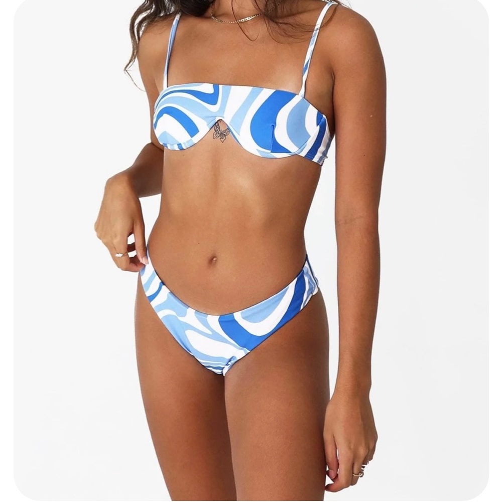 Aurelle Swim Malta 2pc Set
